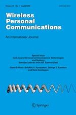 Wireless Personal Communications 1/2008