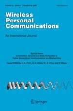 Wireless Personal Communications 1/2009