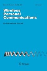 Wireless Personal Communications 1/2012