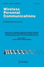 Wireless Personal Communications 4/2015
