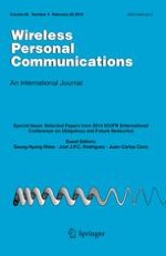 Wireless Personal Communications 4/2016