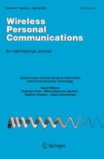 Wireless Personal Communications 3/2016