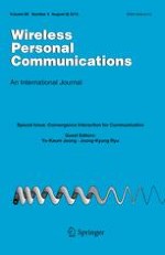 Wireless Personal Communications 3/2016