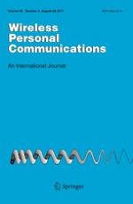 Wireless Personal Communications 4/2017