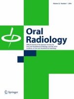 Oral Radiology 1/2016