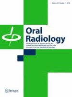 Oral Radiology 1/2018