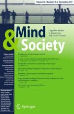 Mind & Society 1-2/2017