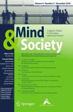 Mind & Society 2/2010