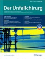 Die Unfallchirurgie 12/2007