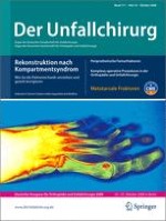 Die Unfallchirurgie 10/2008