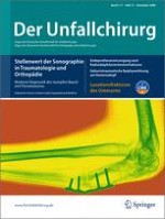 Die Unfallchirurgie 12/2008