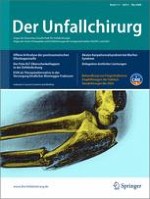 Die Unfallchirurgie 5/2008