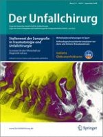 Die Unfallchirurgie 9/2008