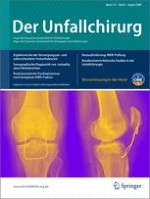 Die Unfallchirurgie 8/2009