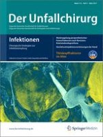 Die Unfallchirurgie 3/2011