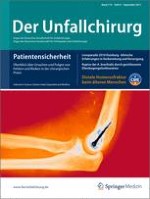 Die Unfallchirurgie 9/2011