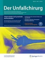 Der Unfallchirurg 7/2015