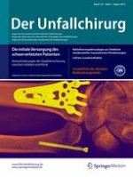 Der Unfallchirurg 8/2015