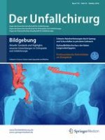 Die Unfallchirurgie 10/2016