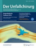 Der Unfallchirurg 4/2016