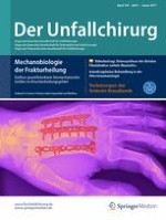 Die Unfallchirurgie 1/2017