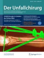 Die Unfallchirurgie 10/2017