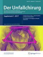 Die Unfallchirurgie 1/2017