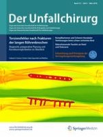 Die Unfallchirurgie 3/2018