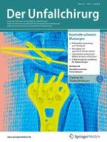 Der Unfallchirurg 7/2018