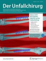 Der Unfallchirurg 7/2019