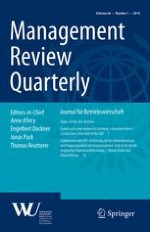 Management Review Quarterly 1/2016