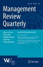 Management Review Quarterly 2/2016