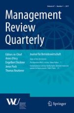 Management Review Quarterly 1/2017