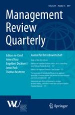 Management Review Quarterly 3/2017