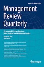 Management Review Quarterly 3/2021