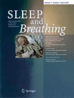 Sleep and Breathing 1/2007