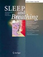 Sleep and Breathing 3/2009
