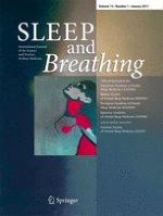 Sleep and Breathing 1/2011