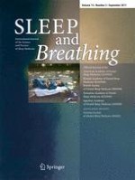 Sleep and Breathing 3/2011