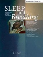 Sleep and Breathing 3/2012