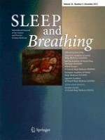 Sleep and Breathing 4/2012