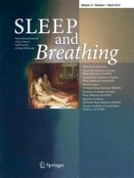 Sleep and Breathing 1/2013