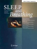 Sleep and Breathing 3/2015