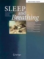 Sleep and Breathing 2/2016