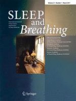 Sleep and Breathing 1/2017