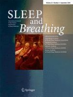 Sleep and Breathing 3/2018