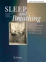 Sleep and Breathing 4/2018