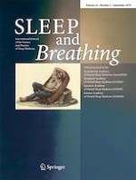 Sleep and Breathing 3/2019