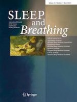 Sleep and Breathing 1/2021