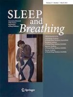 Sleep and Breathing 1/2023